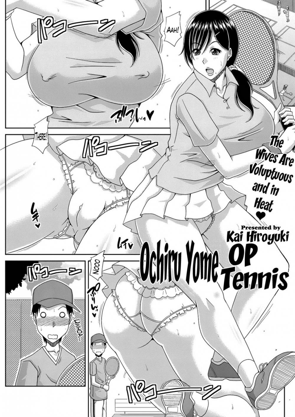 Hentai Manga Comic-Fallen Wife OP Tennis-Chapter 1-1